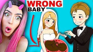Wife Pregnant With Wrong Baby.. True Story Animation Reaction