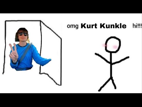 kurt kunkle being the most awkward yet wholesome homicidal maniac