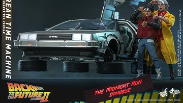 Midnight Run Hot Toys Back To The Future Delorean Mark II Hover conversion discussion