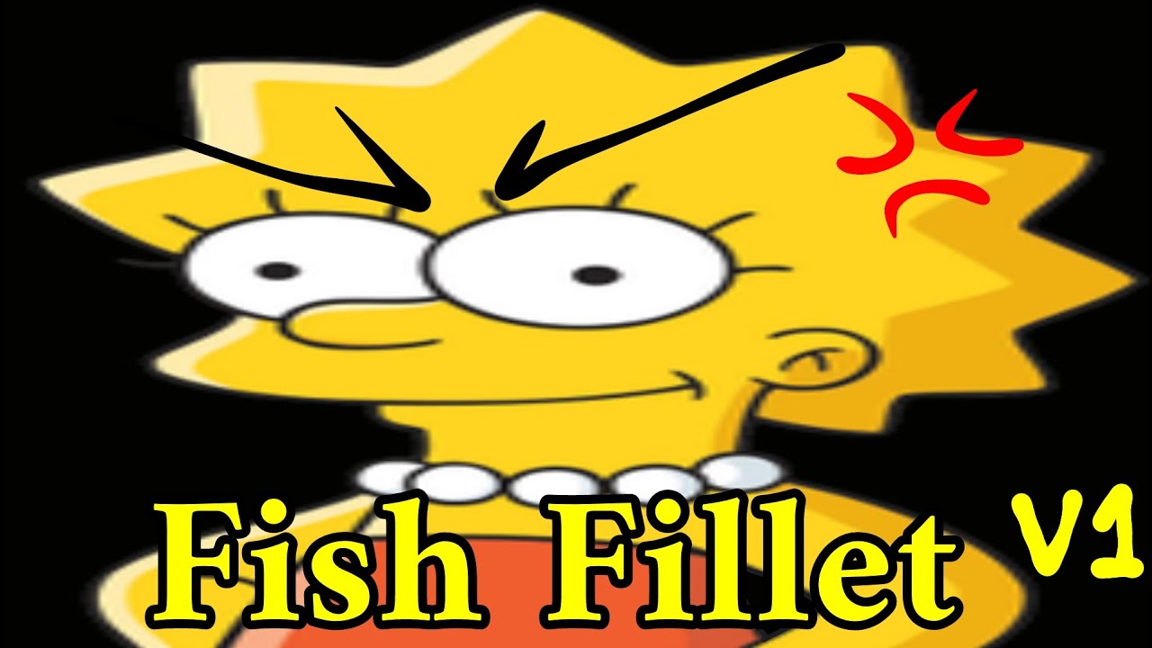 Fish Fillet [v1] but Lisa Simpson - YouTube