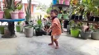 Elfano Lg Senam Pagi Biar Sehat