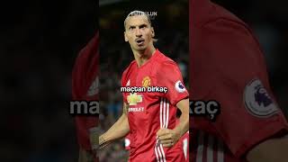 Zlatan İbrahimovic’in Manchester United’la Yaşadığı Olay 🤔 #football #shorts Resimi