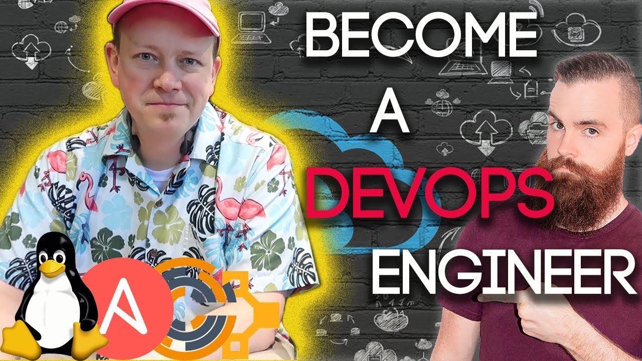 ⁣How to become a DEVOPS Engineer feat. Shawn Powers | Linux+ | LPIC-1