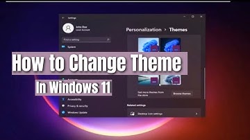 🌟 How To Change Theme On Windows 11/10 - Quick & Easy Guide! 🌟