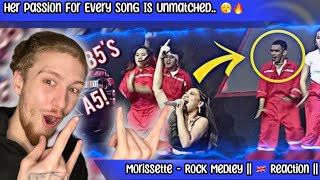 Morissette Amon - Rock Medley || First Time Hearing || This Is Just Powerful.. ‼️🔥