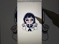 #新しい学校のリーダーズ のSUZUKAさんを描いてみたら…#shorts #イラスト #atarashiigakko