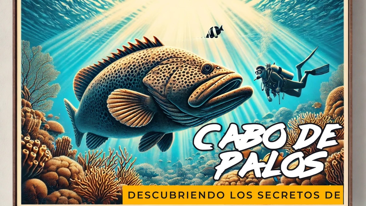 Descubre los ENORMES MEROS de Cabo de Palos (¡IMPRESIONANTE!)