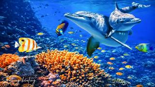 Relaxing Music to Relieve Stress, Anxiety and Depression • Mind, Body 🐬 Soothing music for nerves screenshot 5