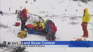 Alpine Rescue Team Named Finalist In 'Defender Above And Beyond Service Awards'