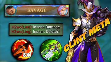 WHY THIS ITEM IS SO BROKEN?! NEW BEST BUILD FOR CLINT!🔥 (MUST WATCH)