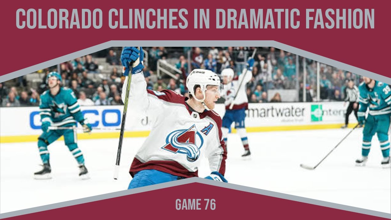 Nathan MacKinnon Clutches Up For His 100th Point And To Officially nathan-mackinnon-clutches-up-for-his-100th-point-and-to-officially