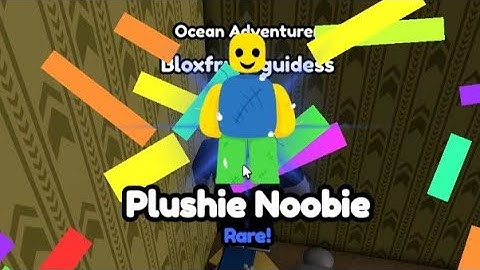 How To Get Plushie Noobie In Find The Noobies | Roblox [Backrooms Update]