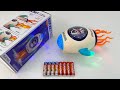 Unboxing Electric Spray Rocket, Rescue Vehicle, Remote Control Racing Car, Electric Dancing Dinosaur
