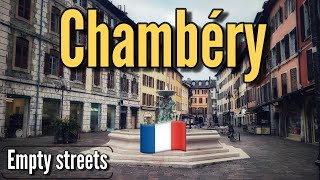 Chambéry - morning walk - empty city | France FR - September 2021 | 4K 60fps (UHD) screenshot 4