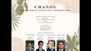 Famous Group 10 Senior Design 2 Critical Design Review Profile