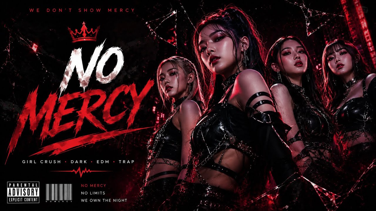 Watch NO MERCY | Original Girl Crush EDM Trap Song on YouTube Watch NO MERCY | Original Girl Crush EDM Trap Song on YouTube