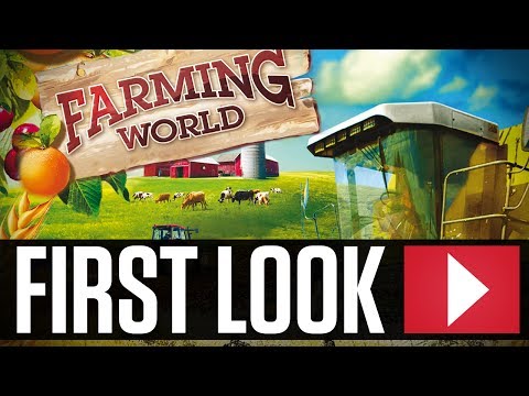 Farming World: Gameplay First Look