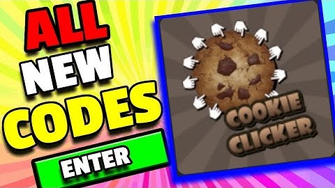 All *Secret* Roblox Cookie Clicker Codes 2023 | Codes for Roblox Cookie Clicker 2023 - Roblox Code