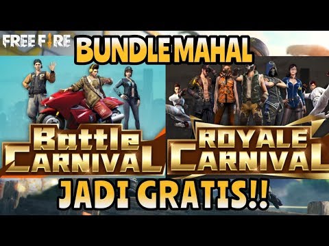 CARA DAPETIN BUNDLE BERNILAI RIBUAN DIAMOND DENGAN GRATIS!!! - GARENA FREE FIRE