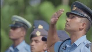 We provide you the skies … SLAF invites Patriotic Youth …