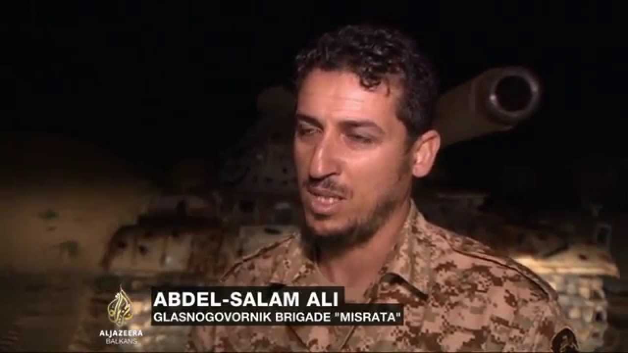 الجماعات المسلحة في ليبيا