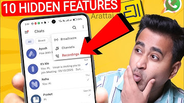 10 Hidden Arattai App Features 🤯 Not Available on WhatsApp!