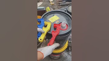 How to open the paint bucket cleverly