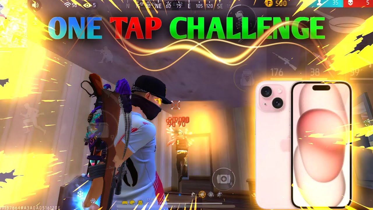 20 KILLS BOOYAH 🔥 IN BR RANK MATCH WITH IPHONE 15 | IPHONE 15 FREE FIRE ...
