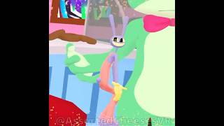 Jax Loves Ribbit!? 🎪💢 - VRChat Funny Moments (The Amazing Digital Circus)