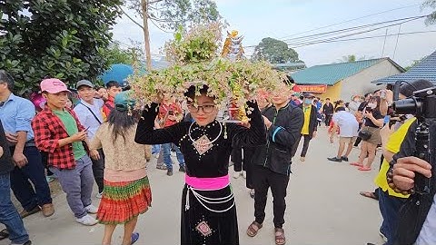 Cùng Sapa tv đi Chợ Tình Khâu Vai 2023 cùng hàng nghìn Youtuber. Nguyễn Tất Thắng