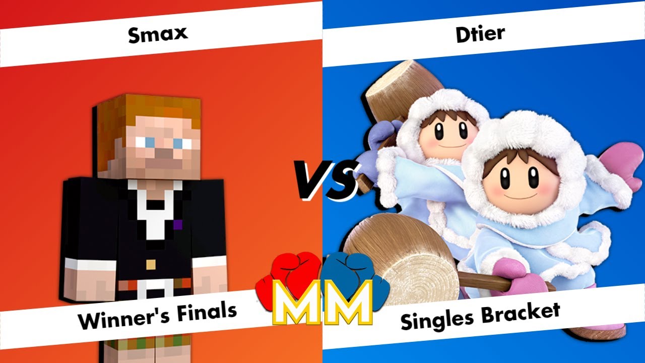 Manteca Mania #15 - Winner's Finals - Smax (Steve) vs Dtier (Ice Climber)