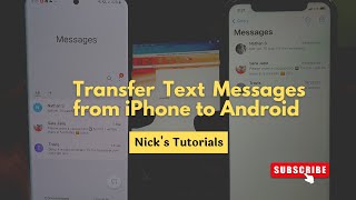 How to Transfer Text Messages from iPhone to Android (2 Easy Ways) screenshot 5