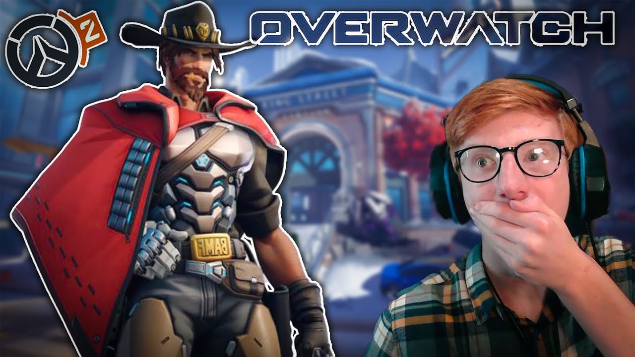 My FIRST TIME playing OVERWATCH 2! - YouTube