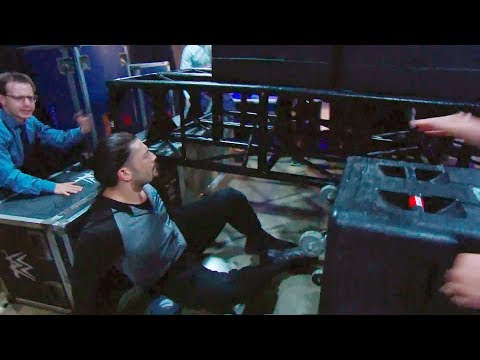 Eyewitness accounts of Reigns forklift incident: WWE Exclusive, Aug. 6, 2019