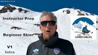 V01 Intro to PSIA Alpine Level 1 Ski Instructors Series