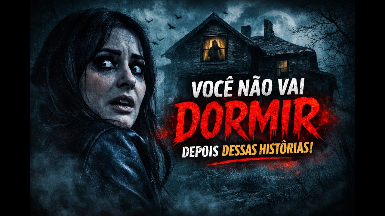 CASAS ASSOMBRADAS: Relatos que vão tirar o seu sono hoje