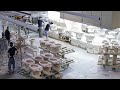Amazing process of making toilet bowl in south korea toilet bowl mass production factory