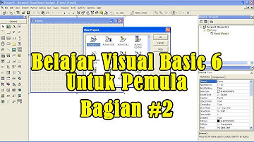Belajar Visual Basic 6 Untuk Pemula Bagian 2