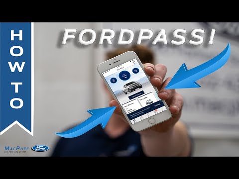 HOW TO - Setup FordPass on any Ford vehicle!