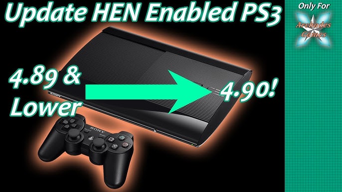 PS3 - Exploiting 4.90 OFW (Installing CFW & Running PS3HEN) Flash Writer /  PS3HEN now supporting 4.90 FW