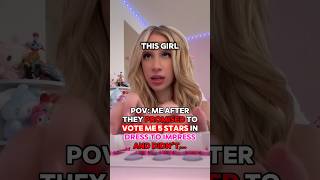 When They Promise To Vote You 5 Stars In Dress To Impress On Roblox