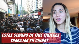 Lo MALO de trabajar en China | Ya no es tan fácil como antes