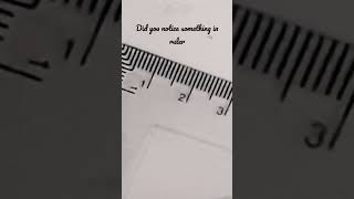 fractions also be found in rulers ! 😲🙀
