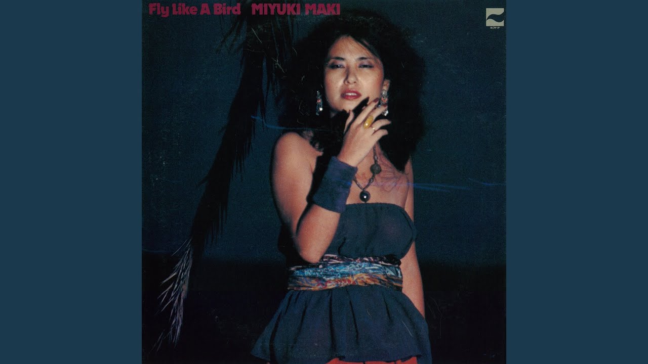 牧みゆき FLY LIKE A BIRD LP FLY LIKE A BIRD : 中古レコ屋のあくび指南～のんびり音を聴きませう