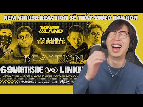 XNEELAND - 69 NORTHSIDE vs LINKEENPAC | ViruSs Reaction !