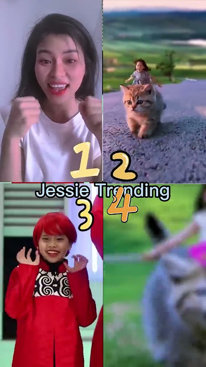 Who's Your Best?? 😆 l Anak Kucing Meong-Meong l Tiktok Compilation
