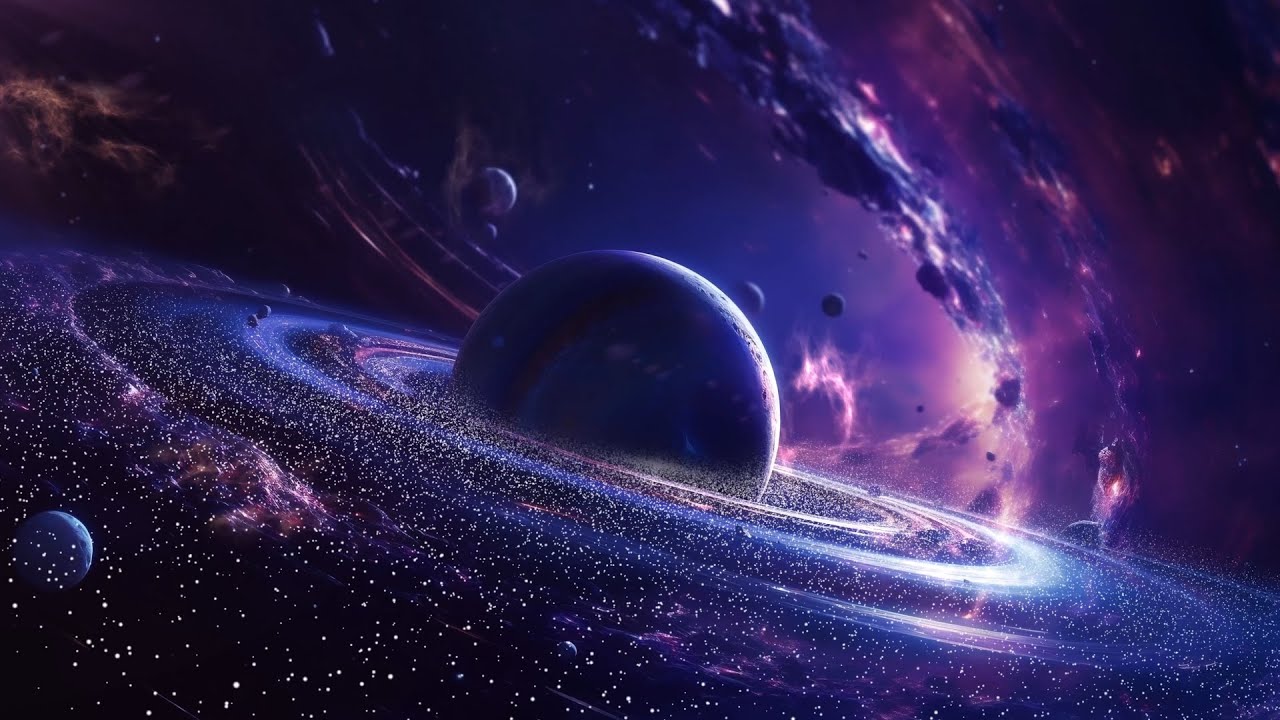 Cosmic Serenity ✨ Deep Space Ambient Music for Galactic Journeys ✨ Space Journey Through the Cosmos