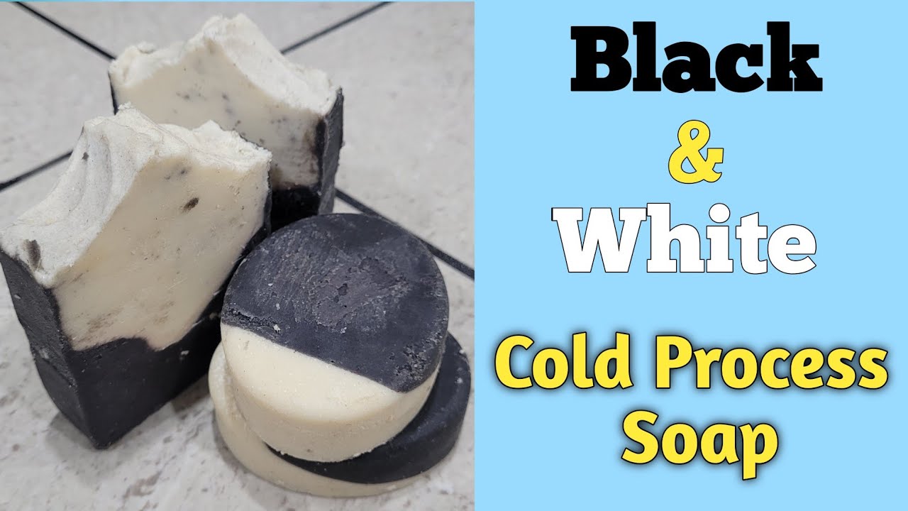HOW TO MAKE COLD PROCESS SOAP AT HOME | charcoal & Kaolin Clay Soap ...
