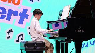 Sun (9 years old) – Piano Performance | Mario Theme