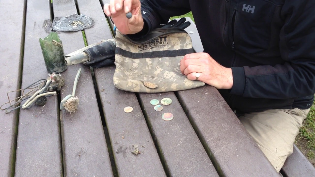 Silver Sands Fife finding Gold Teknetics T2 Task Part 3